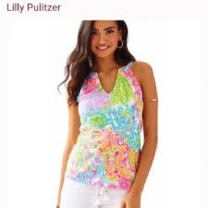 LILY PULITZER TANK XL